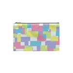 Mod Pastel Geometric Cosmetic Bag (Small)