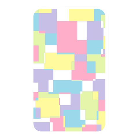 Mod Pastel Geometric Memory Card Reader (Rectangular) from ArtsNow.com Front
