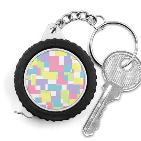 Mod Pastel Geometric Measuring Tape from ArtsNow.com Front