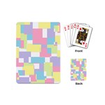 Mod Pastel Geometric Playing Cards (Mini)