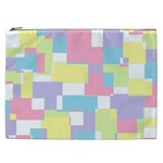 Mod Pastel Geometric Cosmetic Bag (XXL)