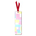 Mod Pastel Geometric Small Bookmark