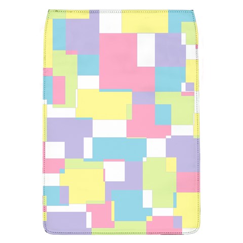 Mod Pastel Geometric Removable Flap Cover (Large) from ArtsNow.com Front