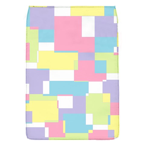 Mod Pastel Geometric Removable Flap Cover (Small) from ArtsNow.com Front