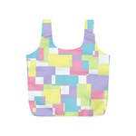 Mod Pastel Geometric Reusable Bag (S)