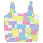 Mod Pastel Geometric Reusable Bag (XL)