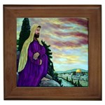 Jesus, A Man Of Sorrows   Ave Hurley   Framed Tile