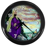 Jesus, A Man Of Sorrows   Ave Hurley   Wall Clock (Black)