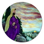Jesus, A Man Of Sorrows   Ave Hurley   Magnet 5  (Round)