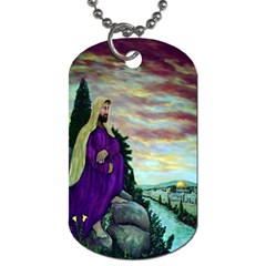 Jesus, A Man Of Sorrows   Ave Hurley   Dog Tag (Two Sides) from ArtsNow.com Back