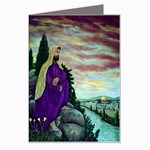 Jesus- A Man of Sorrows - Ave Hurley - Greeting Card