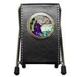 Jesus, A Man Of Sorrows   Ave Hurley   Pen Holder Desk Clock