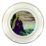 Jesus, A Man Of Sorrows   Ave Hurley   Porcelain Plate
