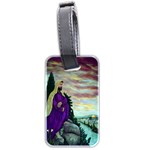Jesus, A Man Of Sorrows   Ave Hurley   Luggage Tag (two sides)