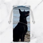 Black German Shepherd Jewelry Bag