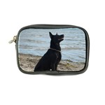 Black German Shepherd Coin Purse