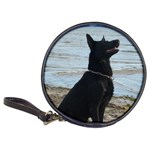 Black German Shepherd CD Wallet