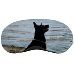 Black German Shepherd Sleeping Mask