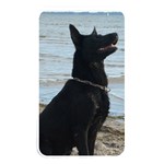 Black German Shepherd Memory Card Reader (Rectangular)