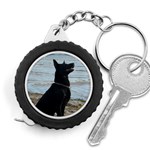 Black German Shepherd Measuring Tape