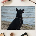 Black German Shepherd Cosmetic Bag (XXXL)