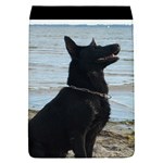 Black German Shepherd Removable Flap Cover (Small)