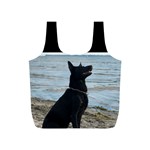 Black German Shepherd Reusable Bag (S)