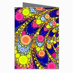 Wild Bubbles 1966 Greeting Card from ArtsNow.com Right