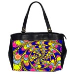 Wild Bubbles 1966 Oversize Office Handbag (Two Sides)
