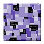 Purple Pain Modular Ceramic Tile