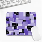 Purple Pain Modular Small Mouse Pad (Rectangle)