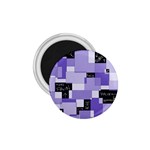 Purple Pain Modular 1.75  Button Magnet