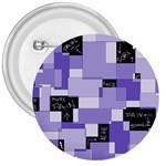 Purple Pain Modular 3  Button