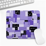 Purple Pain Modular Large Mouse Pad (Rectangle)