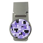 Purple Pain Modular Money Clip (Round)