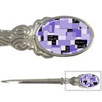 Purple Pain Modular Letter Opener