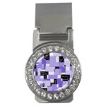 Purple Pain Modular Money Clip (CZ)