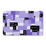 Purple Pain Modular Magnet (Rectangular)