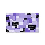 Purple Pain Modular Sticker 10 Pack (Rectangle)