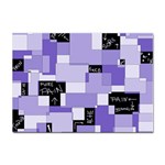 Purple Pain Modular A4 Sticker 10 Pack