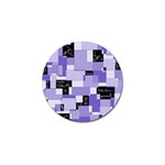 Purple Pain Modular Golf Ball Marker