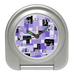 Purple Pain Modular Desk Alarm Clock