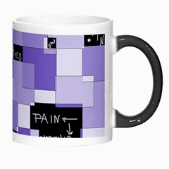 Purple Pain Modular Morph Mug from ArtsNow.com Right