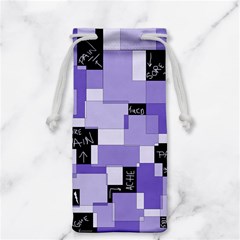 Purple Pain Modular Jewelry Bag from ArtsNow.com Back