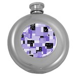 Purple Pain Modular Hip Flask (Round)