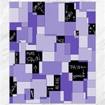 Purple Pain Modular Canvas 8  x 10  (Unframed)