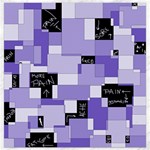 Purple Pain Modular Canvas 12  x 12  (Unframed)