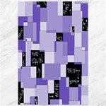 Purple Pain Modular Canvas 12  x 18  (Unframed)