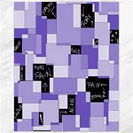 Purple Pain Modular Canvas 16  x 20  (Unframed)