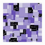 Purple Pain Modular Glasses Cloth (Medium, Two Sided)